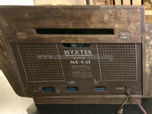 MR651; Myxter; Paris (ID = 2502987) Radio