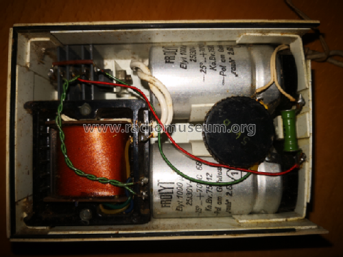 Transistor-Taschenradio ähnlich 57/69TT-3; EIGENBAU selbst geb. (ID = 2525575) Radio