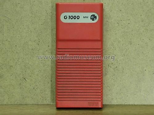 'Faustkeil' G1000; Nachrichtenelektroni (ID = 173113) Radio