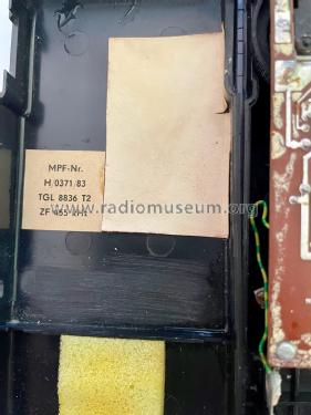 'Faustkeil' G1000; Nachrichtenelektroni (ID = 3133552) Radio