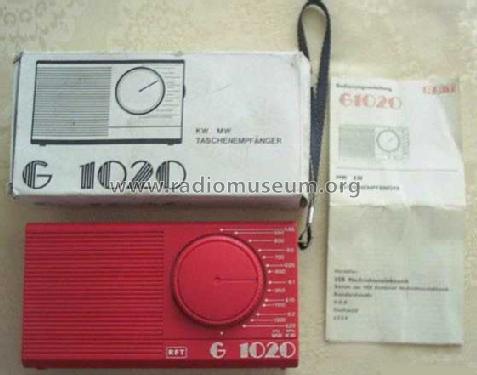 Taschenempfänger MW KW G1020; Nachrichtenelektroni (ID = 1425003) Radio