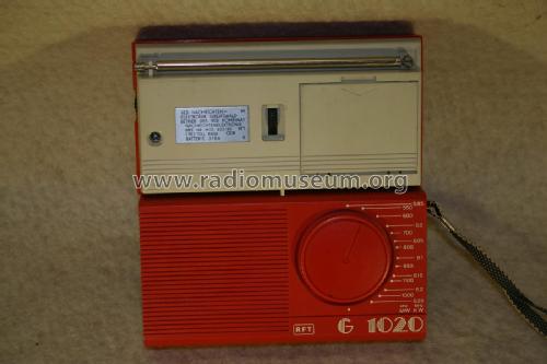 Taschenempfänger MW KW G1020; Nachrichtenelektroni (ID = 1916948) Radio
