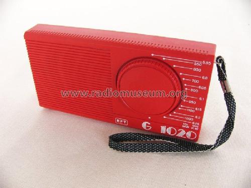 Taschenempfänger MW KW G1020; Nachrichtenelektroni (ID = 1949241) Radio