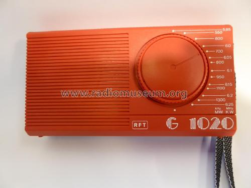 Taschenempfänger MW KW G1020; Nachrichtenelektroni (ID = 2309503) Radio