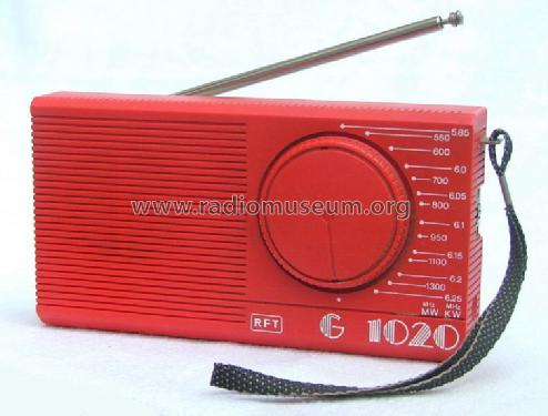 Taschenempfänger MW KW G1020; Nachrichtenelektroni (ID = 258493) Radio