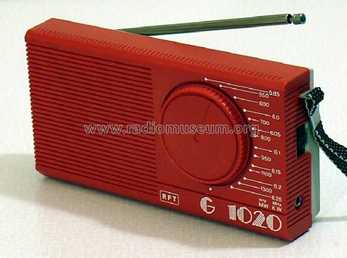Taschenempfänger MW KW G1020; Nachrichtenelektroni (ID = 299367) Radio