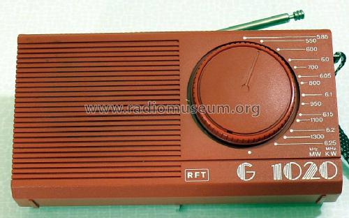 Taschenempfänger MW KW G1020; Nachrichtenelektroni (ID = 299368) Radio