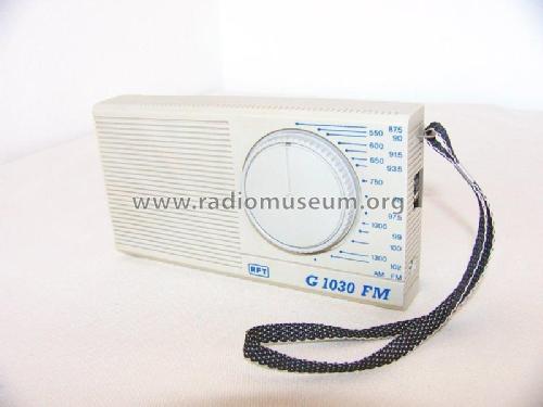 Taschenradio G1030FM; Nachrichtenelektroni (ID = 1821878) Radio