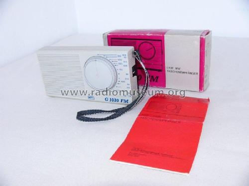 Taschenradio G1030FM; Nachrichtenelektroni (ID = 1821879) Radio