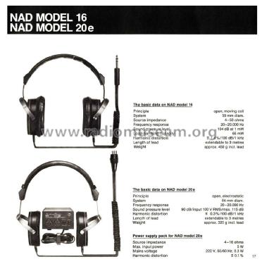 16; NAD, New Acoustic (ID = 2118494) Speaker-P