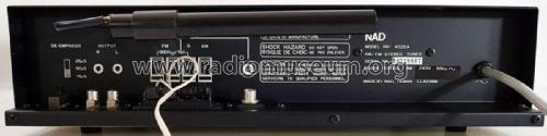 AM/FM Stereo Tuner 4020A; NAD, New Acoustic (ID = 2381656) Radio