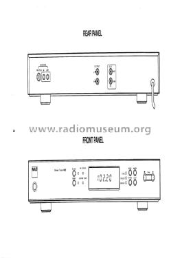 AM/FM Stereo Tuner 402; NAD, New Acoustic (ID = 1857213) Radio