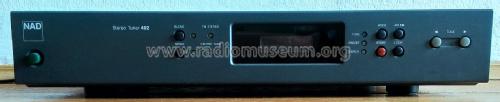 AM/FM Stereo Tuner 402; NAD, New Acoustic (ID = 2283435) Radio
