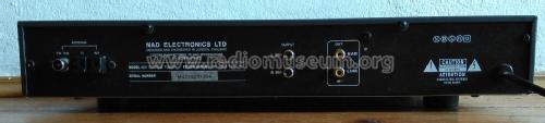 AM/FM Stereo Tuner 402; NAD, New Acoustic (ID = 2283436) Radio