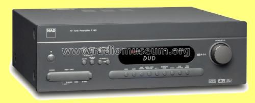 AV Tuner Preamplifier T163; NAD, New Acoustic (ID = 1956587) Radio