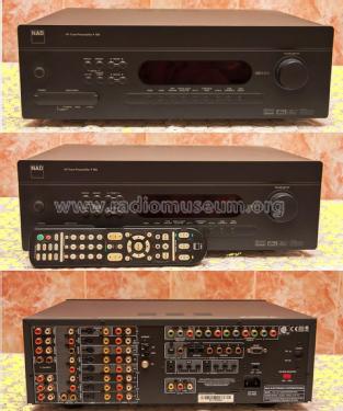 AV Tuner Preamplifier T163; NAD, New Acoustic (ID = 1956589) Radio