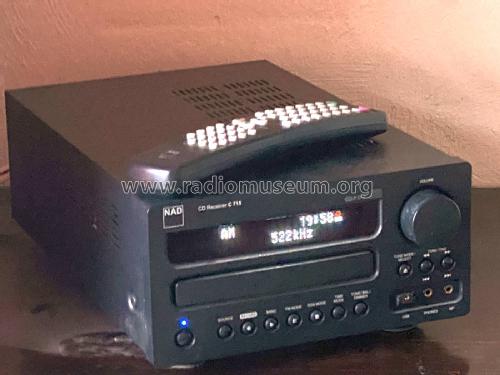 CD Receiver C715; NAD, New Acoustic (ID = 2682090) Radio