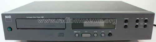 Compact Disc Player 501; NAD, New Acoustic (ID = 2381312) R-Player