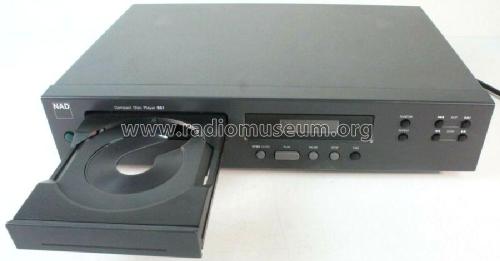 Compact Disc Player 501; NAD, New Acoustic (ID = 2381313) Ton-Bild