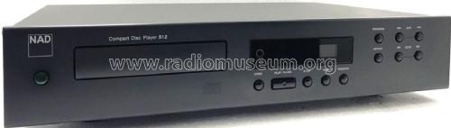 Compact Disc Player 512; NAD, New Acoustic (ID = 2381395) R-Player