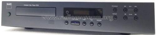 Compact Disc Player 512; NAD, New Acoustic (ID = 2381396) Sonido-V