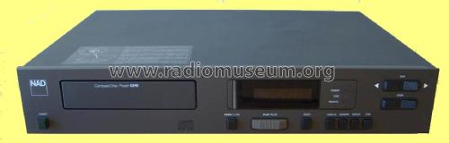 Compact Disc Player 5240; NAD, New Acoustic (ID = 1886574) R-Player