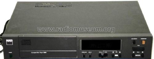 Compact Disc Player 5255; NAD, New Acoustic (ID = 2086128) Sonido-V