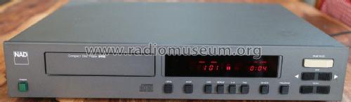 Compact Disc Player 5440; NAD, New Acoustic (ID = 2381608) R-Player