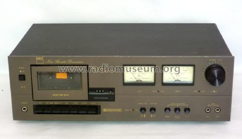 HiFi Stereo Cassette Deck 6000; NAD, New Acoustic (ID = 1999527) Ton-Bild