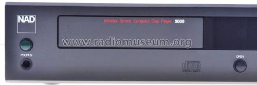 Monitor Series Compact Disc Player 5000; NAD, New Acoustic (ID = 2381274) R-Player