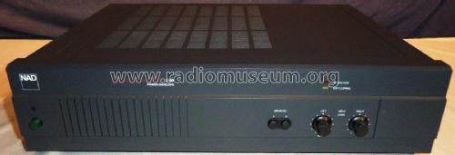 Monitor Series Power Amplifier 2100 Power Envelope; NAD, New Acoustic (ID = 2383679) Ampl/Mixer