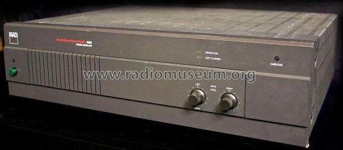 Monitor Series Power Amplifier 2600 Power Envelope; NAD, New Acoustic (ID = 1964407) Ampl/Mixer
