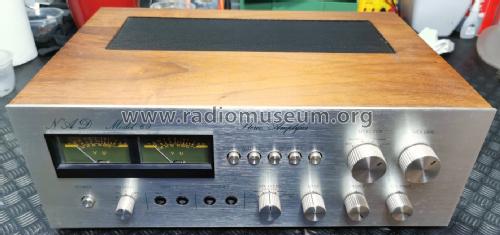 Stereo Amplifier Model 60; NAD, New Acoustic (ID = 3006199) Ampl/Mixer