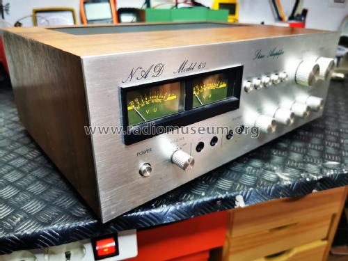 Stereo Amplifier Model 60; NAD, New Acoustic (ID = 3006200) Ampl/Mixer