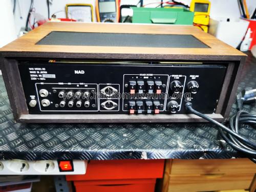 Stereo Amplifier Model 60; NAD, New Acoustic (ID = 3006202) Ampl/Mixer