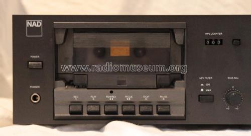 Stereo Cassette Tape Deck 6050 C; NAD, New Acoustic (ID = 2094502) Ton-Bild