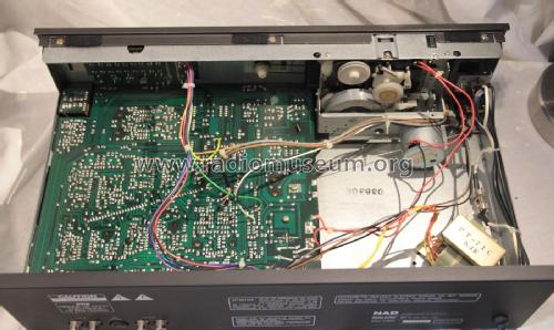 Stereo Cassette Tape Deck 6050 C; NAD, New Acoustic (ID = 2094506) Reg-Riprod