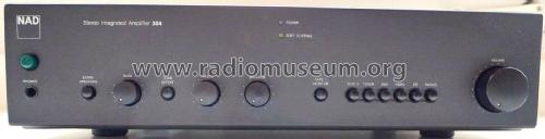 Stereo Integrated Amplifier 304; NAD, New Acoustic (ID = 2381666) Ampl/Mixer