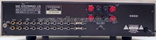 Stereo Integrated Amplifier 304; NAD, New Acoustic (ID = 2381667) Ampl/Mixer