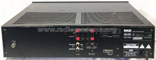 Stereo Power Amplifier 2150; NAD, New Acoustic (ID = 2383290) Ampl/Mixer