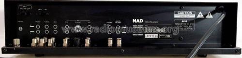 Stereo Preamplifier 1020A; NAD, New Acoustic (ID = 2383041) Ampl/Mixer