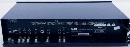 Stereo Preamplifier 1020B; NAD, New Acoustic (ID = 2383122) Ampl/Mixer