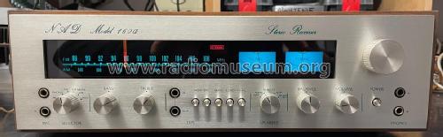 Stereo Receiver Model 160a; NAD, New Acoustic (ID = 2715812) Radio