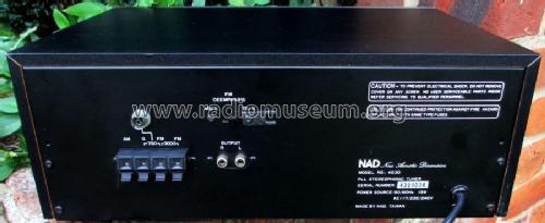 Stereophonic Tuner 4030; NAD, New Acoustic (ID = 2026051) Radio