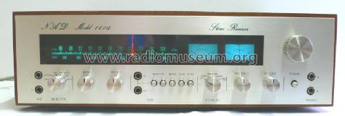 Stereo Receiver Model 160a; NAD, New Acoustic (ID = 409964) Radio