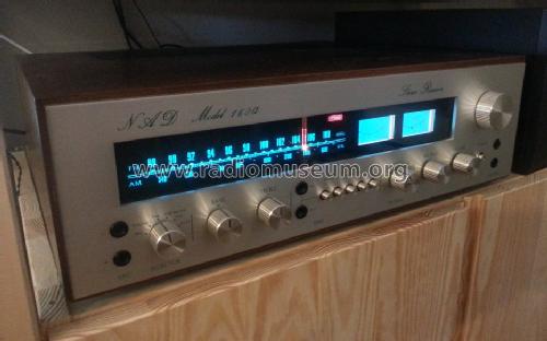Stereo Receiver Model 160a; NAD, New Acoustic (ID = 1498682) Radio