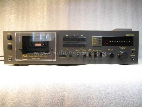 Cassette Tape Deck 6150C; NAD, New Acoustic (ID = 446520) R-Player