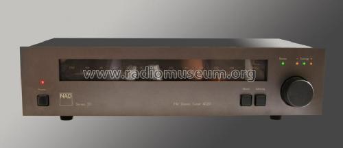 FM Stereo Tuner 4020; NAD, New Acoustic (ID = 1039071) Radio
