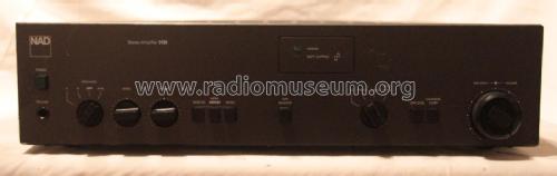 Integrated Amplifier 3130; NAD, New Acoustic (ID = 1803855) Ampl/Mixer