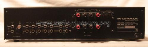 Integrated Amplifier 3130; NAD, New Acoustic (ID = 1803867) Ampl/Mixer